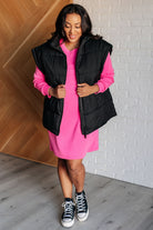 Stadium Seating Puffer Vest - Charming Charlie