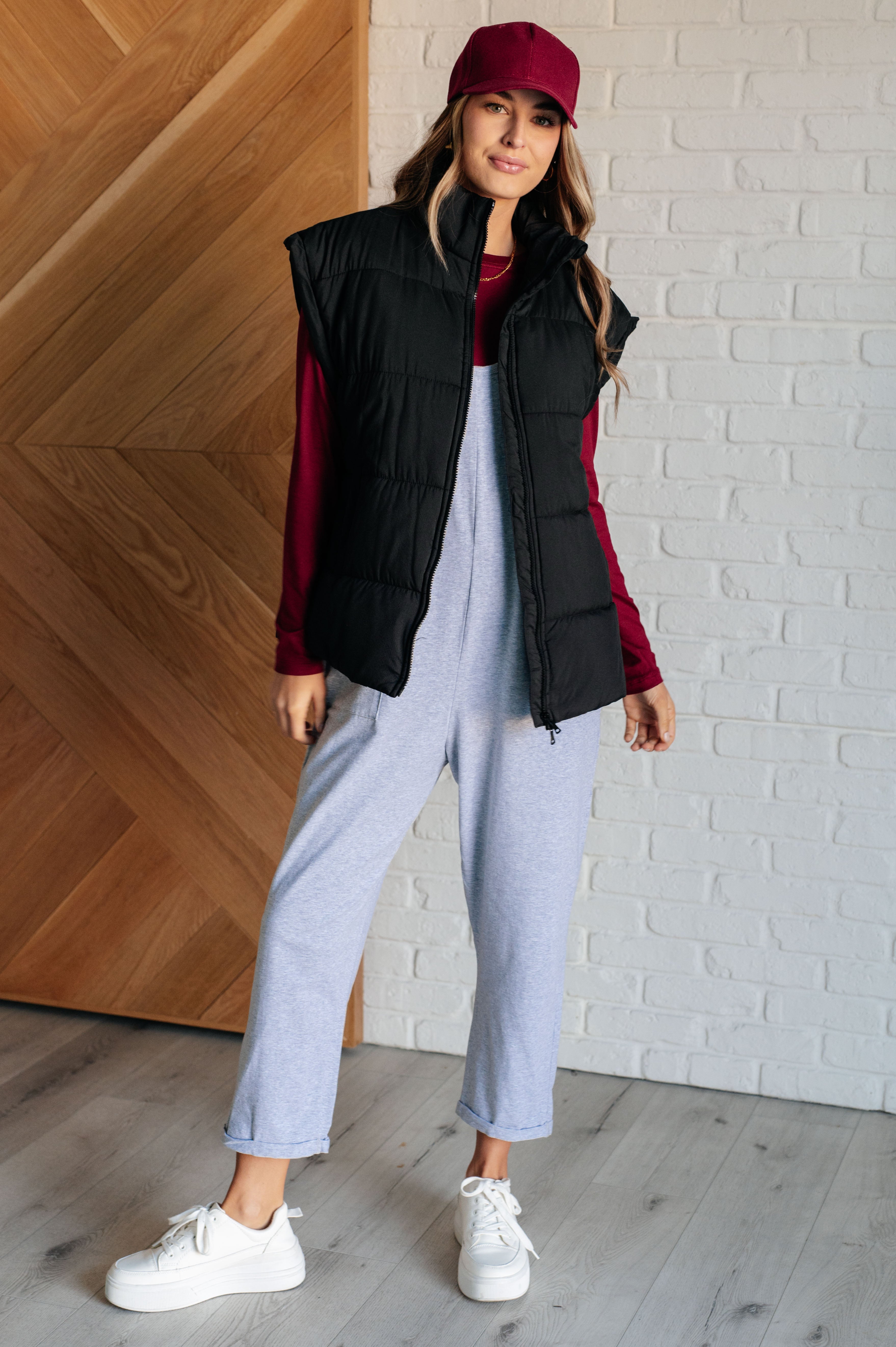 Stadium Seating Puffer Vest - Charming Charlie