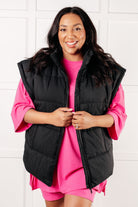 Stadium Seating Puffer Vest - Charming Charlie