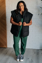 Stadium Seating Puffer Vest - Charming Charlie