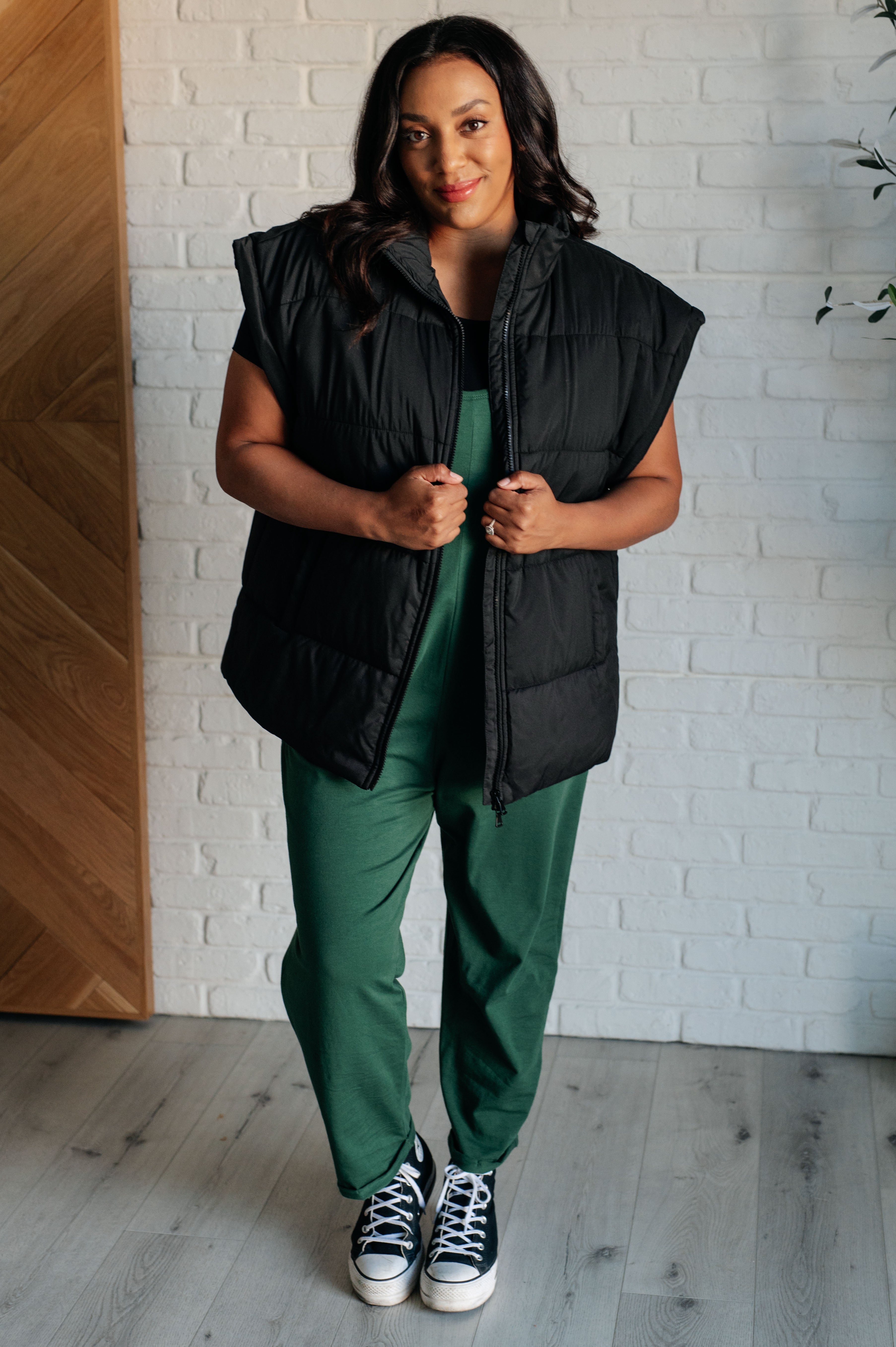 Stadium Seating Puffer Vest - Charming Charlie