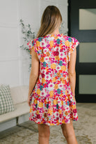 Start of Something Great Flutter Sleeve Floral Dress - Charming Charlie