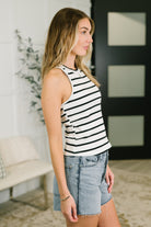 Start to Finished Ribbed Halter Tank - Charming Charlie