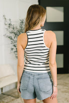 Start to Finished Ribbed Halter Tank - Charming Charlie
