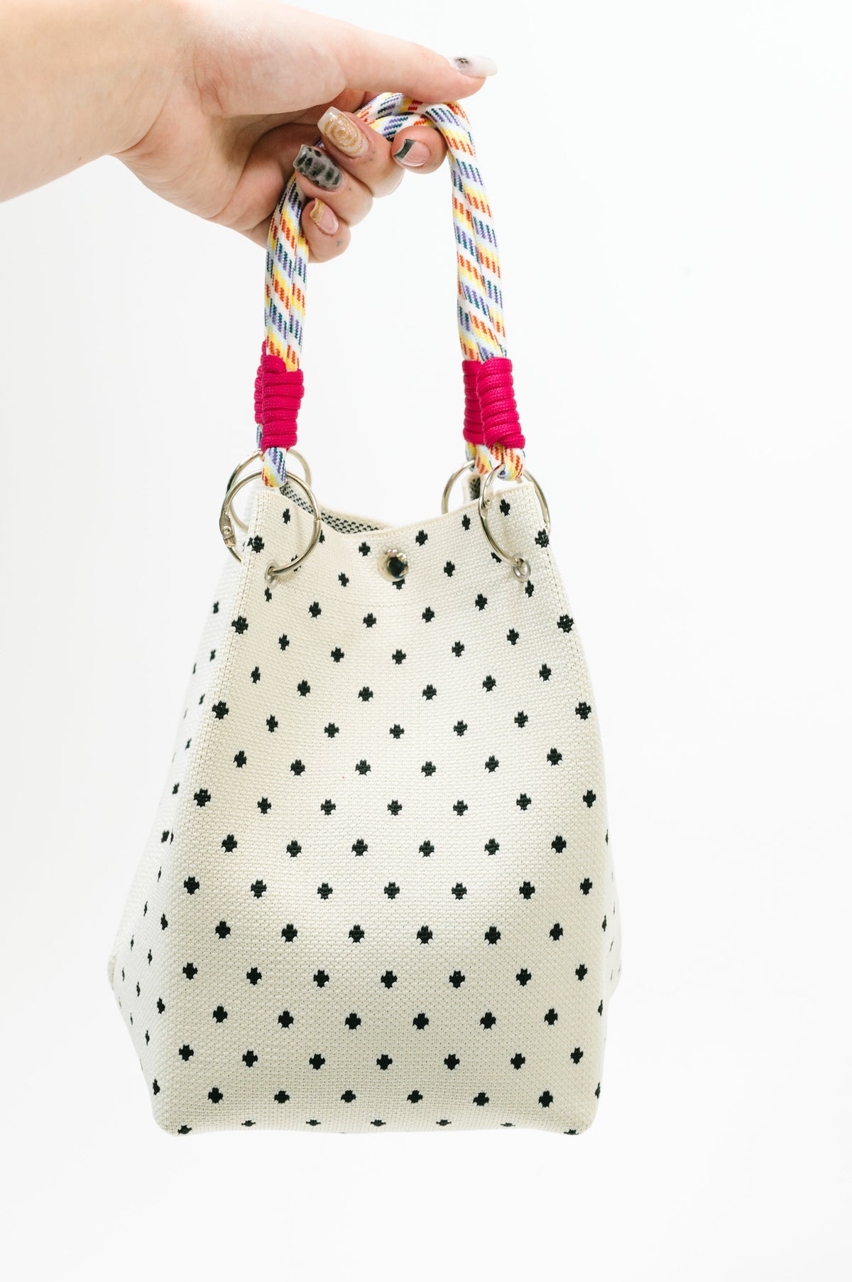 Statement Piece Polka Dot Bag - Charming Charlie