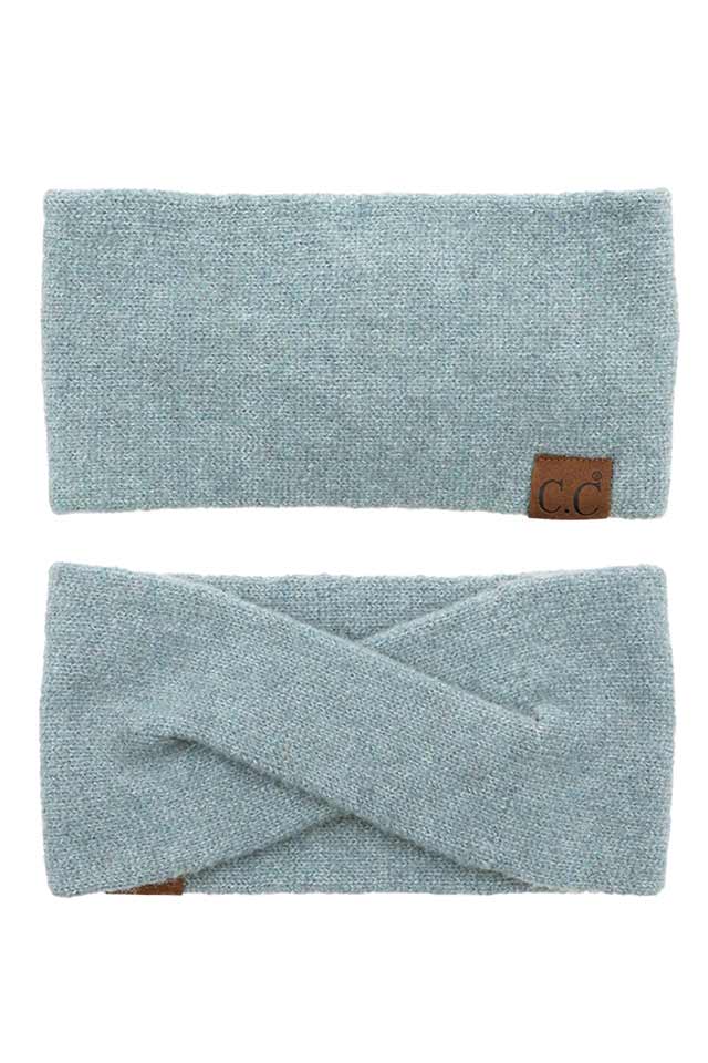 Steel Blue Soft Recycled Fine Yarn Cuff Headwrap, soft ear warmer will shield your ears from cold winter weather ensuring all day comfort, Cuff headband creates a cozy, trendy look, both comfy and fashionable with a pop of color. These are so soft and toasty you’ll want to wear them everywhere. Perfect for the cool winter weather warm in the cold climates and comfy cozy fit.