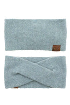 Steel Blue Soft Recycled Fine Yarn Cuff Headwrap, soft ear warmer will shield your ears from cold winter weather ensuring all day comfort, Cuff headband creates a cozy, trendy look, both comfy and fashionable with a pop of color. These are so soft and toasty you’ll want to wear them everywhere. Perfect for the cool winter weather warm in the cold climates and comfy cozy fit.