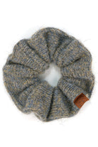 SteelBlue C.C. Multi Yarn Knit Solid Color Soft Scrunchies are the perfect addition to any hairstyle. Made with a blend of soft, durable yarn, they provide a comfortable and secure hold without pulling or damaging your hair. Available in a variety of solid colors, they are versatile and stylish.