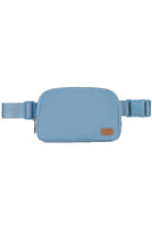 SteelBlue C.C. Waterproof Mini Fanny Belt Bag is the perfect accessory for any adventure. The waterproof material ensures your belongings stay dry, while the compact size and secure belt keep them close and safe. Ideal for outdoor activities or travelling, this bag is a must-have for any on-the-go individual.