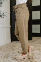 Streets of Serenade High Waist Trousers - Charming Charlie