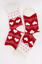 Striding to Christmas Mid Calf Socks - Charming Charlie