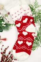 Striding to Christmas Mid Calf Socks - Charming Charlie