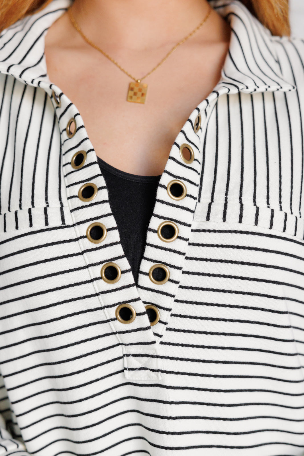Striped Serendipity Pullover - Charming Charlie