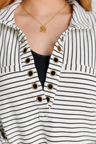 Striped Serendipity Pullover - Charming Charlie