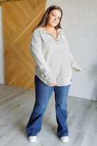 Striped Serendipity Pullover - Charming Charlie