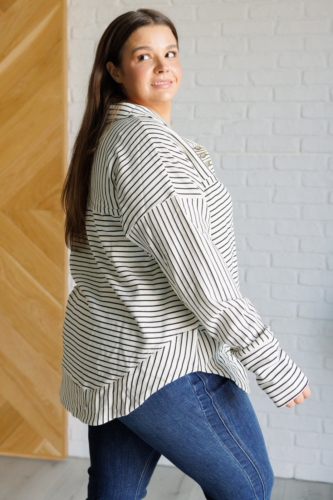 Striped Serendipity Pullover - Charming Charlie