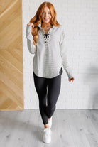 Striped Serendipity Pullover - Charming Charlie