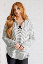 Striped Serendipity Pullover - Charming Charlie