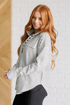 Striped Serendipity Pullover - Charming Charlie
