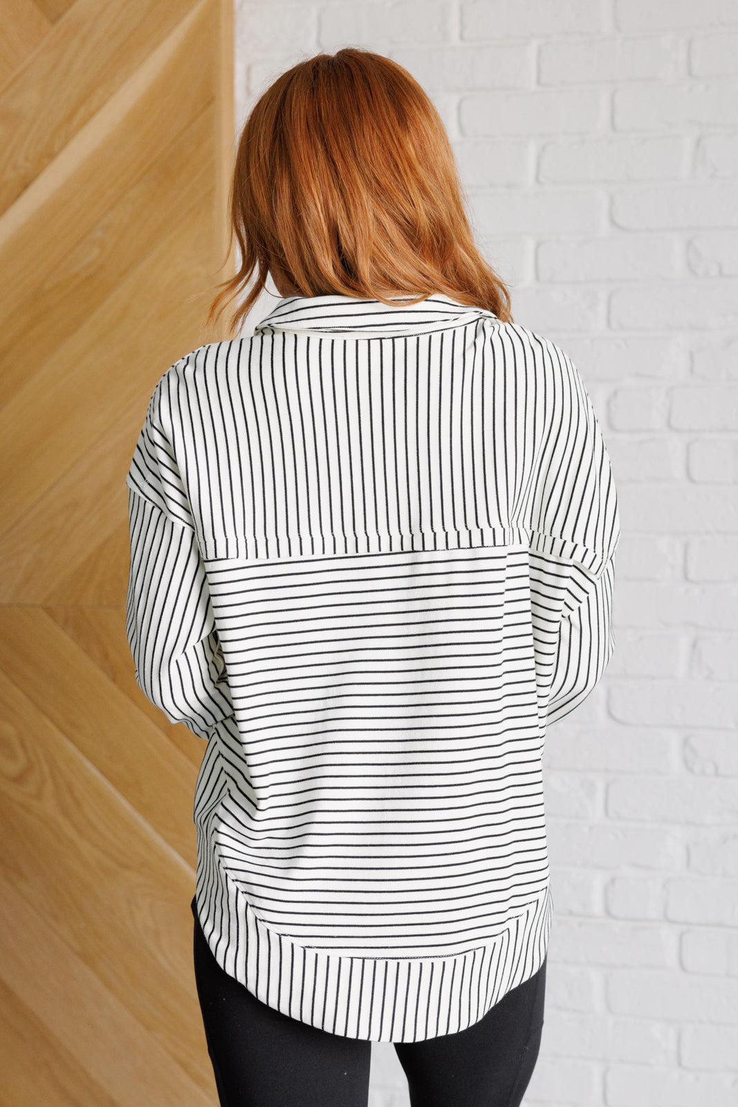 Striped Serendipity Pullover - Charming Charlie