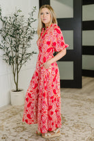 Strolling By Floral Maxi Dress - Charming Charlie