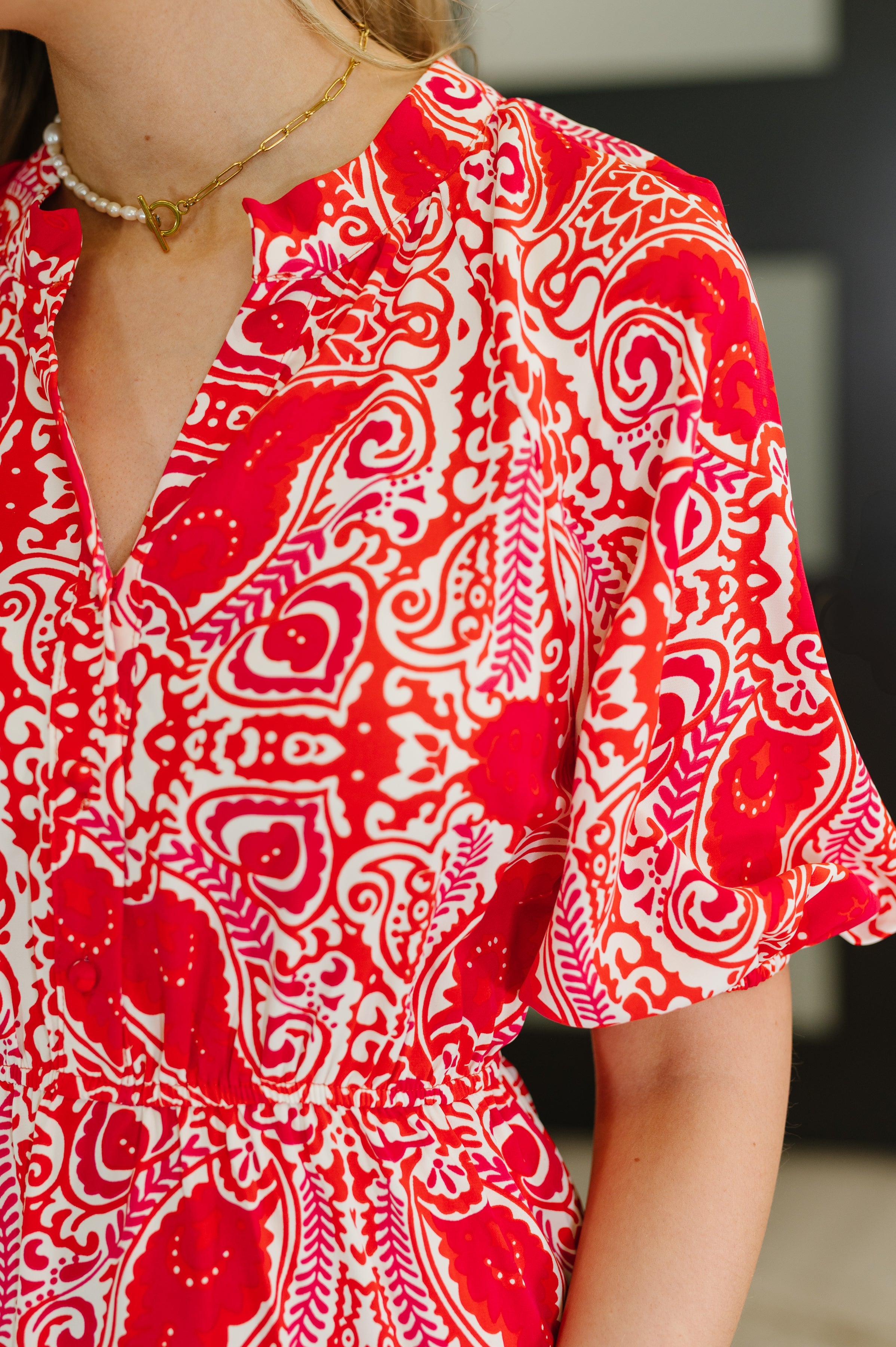Strolling By Floral Maxi Dress - Charming Charlie