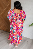 Stroll in the Park Floral Dress - Charming Charlie