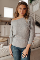Stuck On You Long Sleeve Top - Charming Charlie