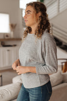 Stuck On You Long Sleeve Top - Charming Charlie