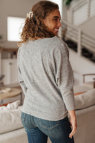 Stuck On You Long Sleeve Top - Charming Charlie