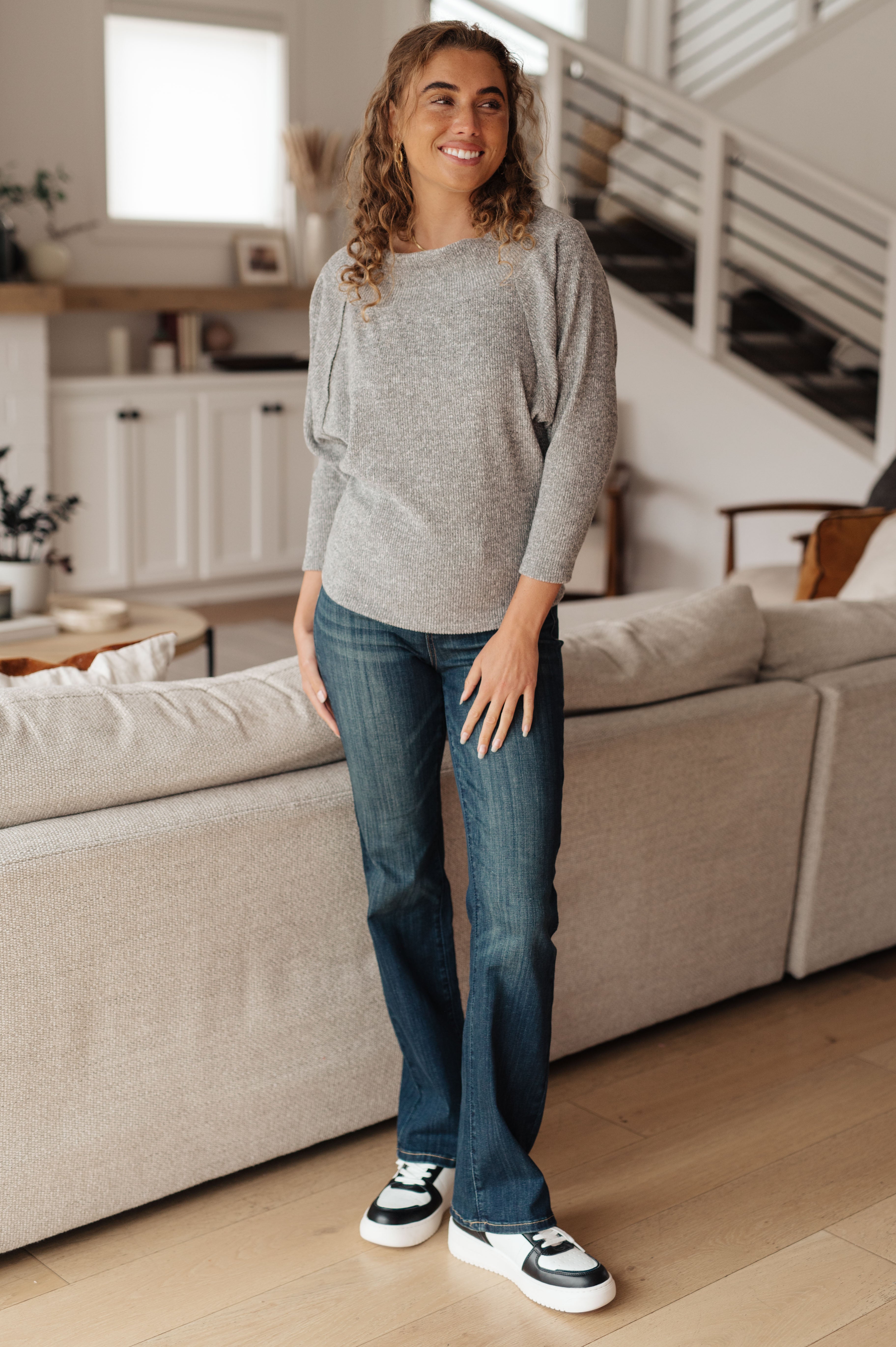 Stuck On You Long Sleeve Top - Charming Charlie