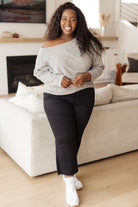 Stuck On You Long Sleeve Top - Charming Charlie