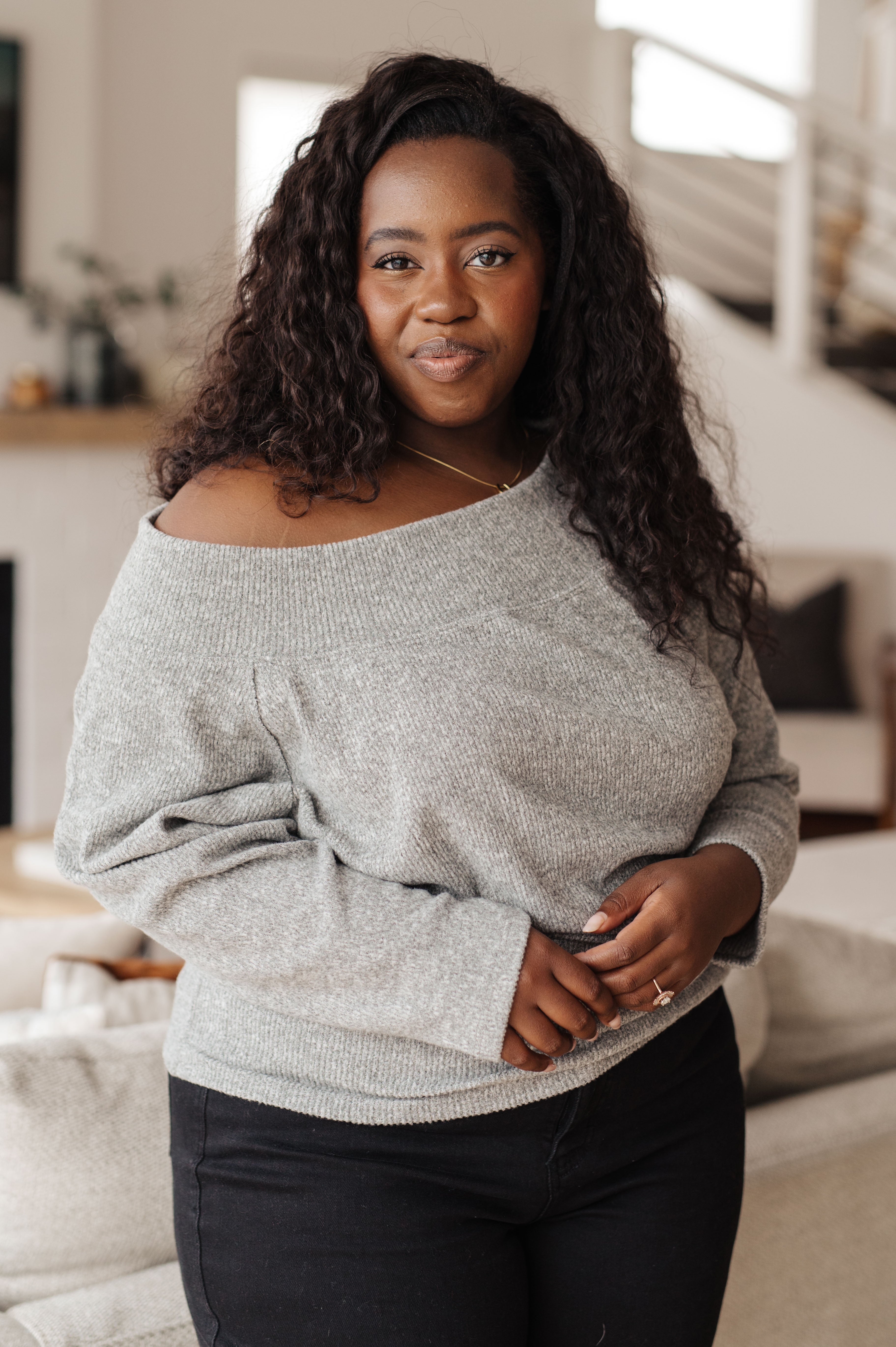Stuck On You Long Sleeve Top - Charming Charlie