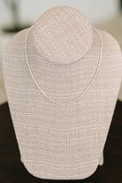 Subtle Sparkle Dainty Necklace - Charming Charlie