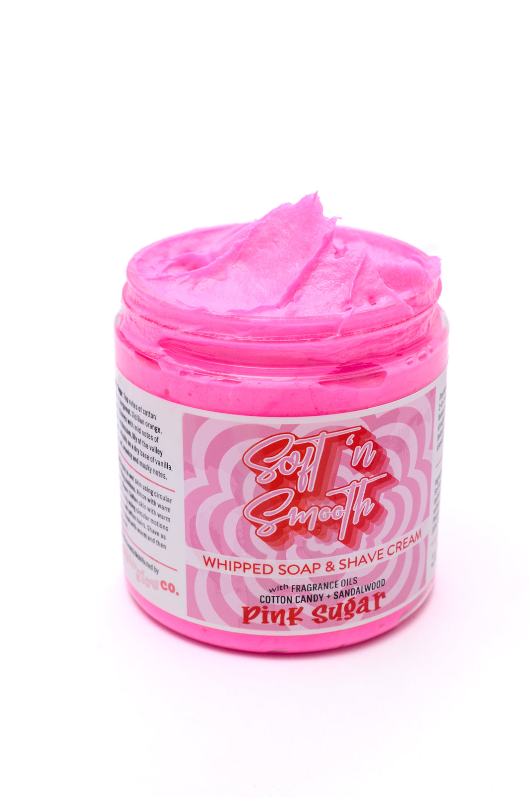 SugarGlowCo. Whipped Soap Pink Sugar *Almost Perfect - Charming Charlie