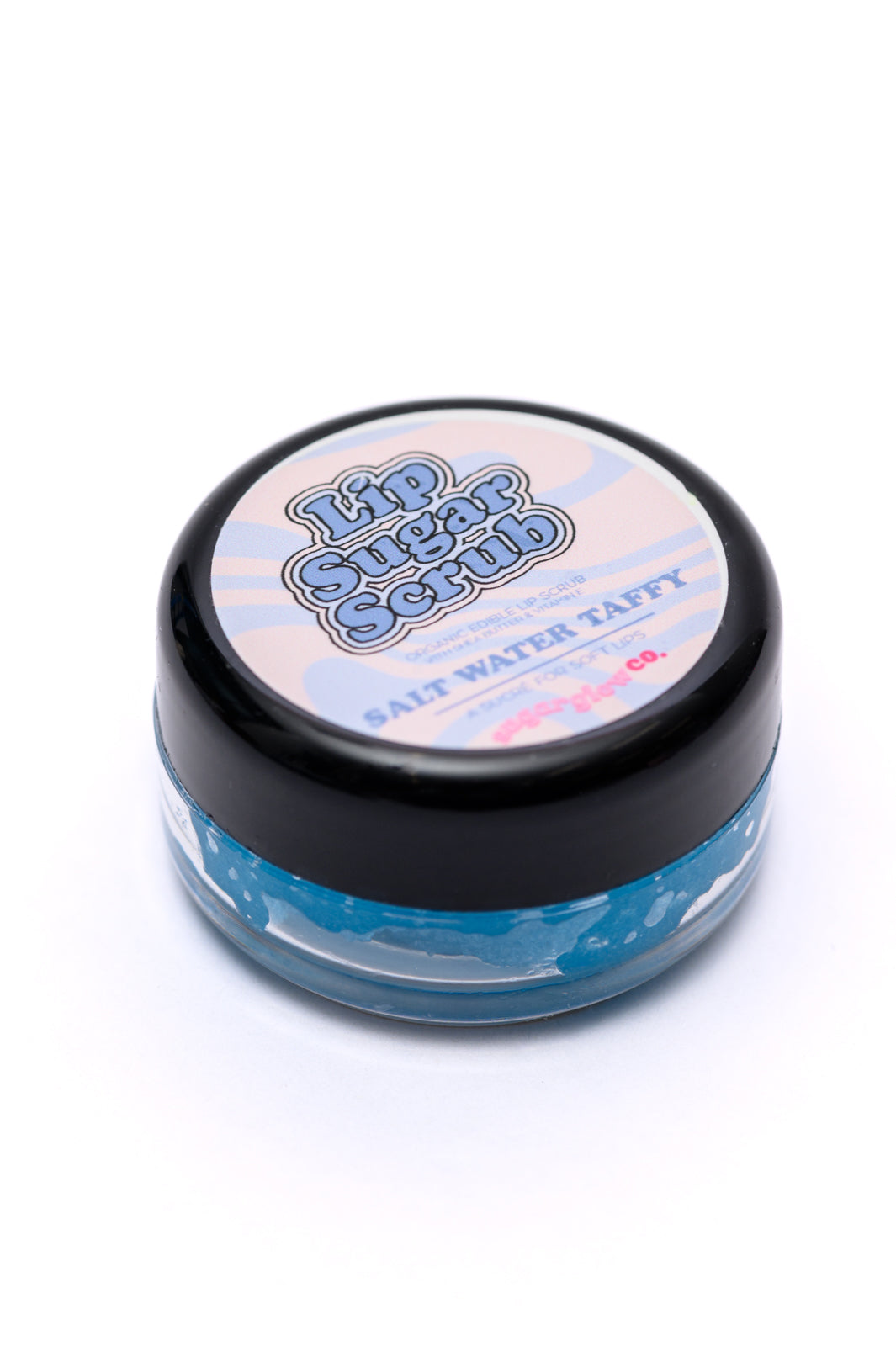 SugarGlow Co Sugar Lip Scrub Salt Water Taffy *Almost Perfect - Charming Charlie