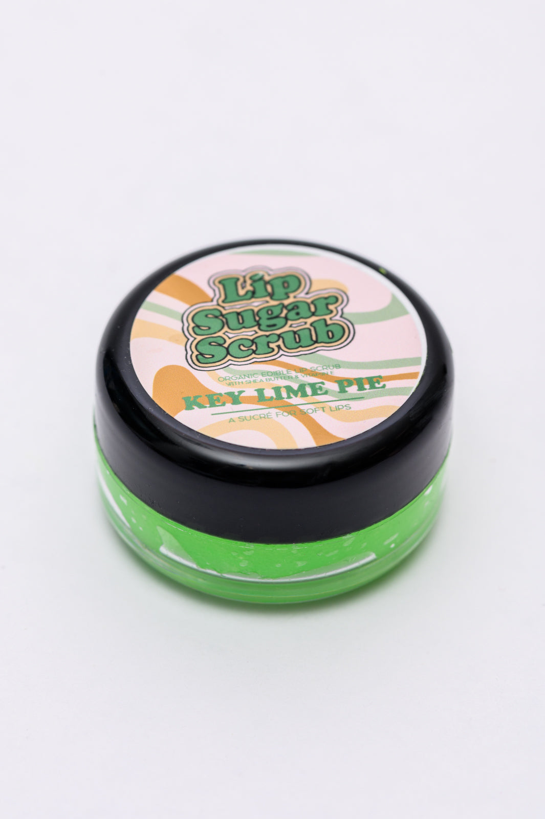 SugarGlow Co Sugar Lip Scrub Key Lime Pie *Almost Perfect - Charming Charlie