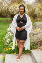 Summer Nights Black Dress - Charming Charlie