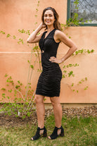Summer Nights Black Dress - Charming Charlie