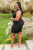 Summer Nights Black Dress - Charming Charlie