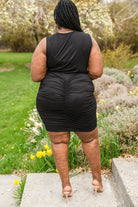 Summer Nights Black Dress - Charming Charlie