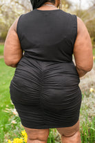 Summer Nights Black Dress - Charming Charlie