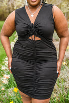 Summer Nights Black Dress - Charming Charlie