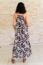 Sunny Side of Life Halter Top Dress - Charming Charlie
