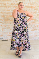 Sunny Side of Life Halter Top Dress - Charming Charlie