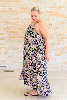 Sunny Side of Life Halter Top Dress - Charming Charlie