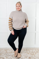 Super Seasonal Patchwork Waffle Knit Sweater - Charming Charlie