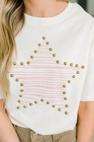 Super Star Applique Top - Charming Charlie