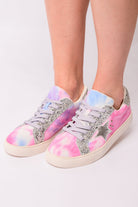 Supernova Sneakers in Pastel Tie Dye - Charming Charlie