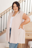 Surely a Win Sleeveless Cardigan - Charming Charlie